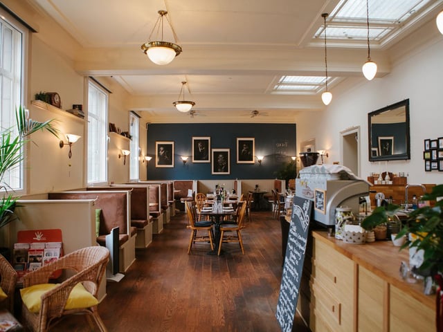 "A delight," said one reader about Apiary Restaurant in Newington Road, "Almost everything was GF". The whole menu at this modern restaurant, including desserts, is 99 per cent gluten free. The same goes for their sister restaurants Three Birds and Educated Flea.