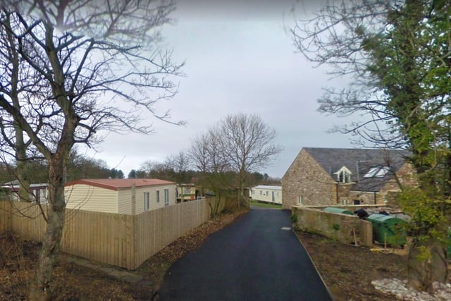 Beadnell Hall Caravan Park has a 4.8 rating from 19 reviews.