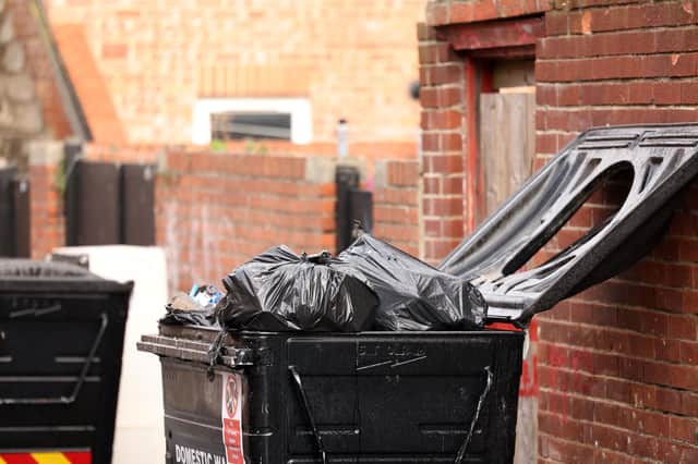 Bin men generate around £20m a year for the county council.