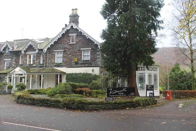 The Wordsworth Hotel in Grasmere.