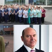 Council and health chiefs have praised key workers in Northumberland.