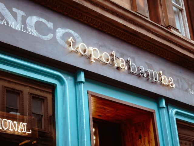 Topolabamba in Lothian Road serves Mexican street food on small plates for sharing. Its menu points out dishes which are not gluten free, which are only a handful of items. So you can tuck into their tacos, tostadas, taquitos, chimichangas and more without worrying.