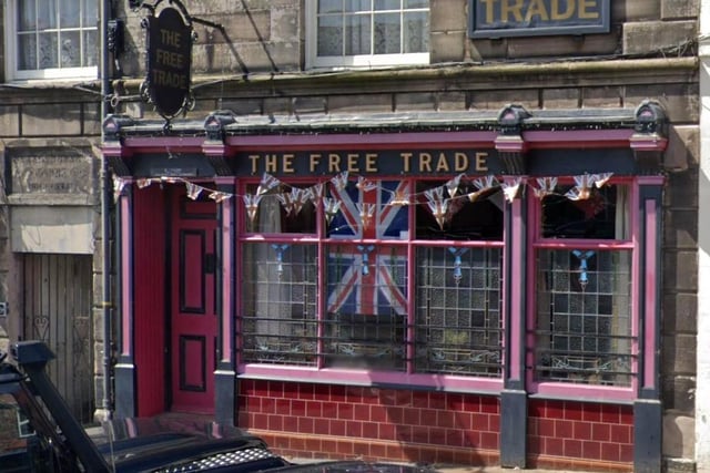 The Free Trade, Castlegate, Berwick.