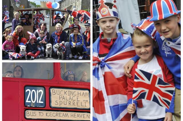 Amble celebrations for the Queen's Diamond Jubilee in 2012.