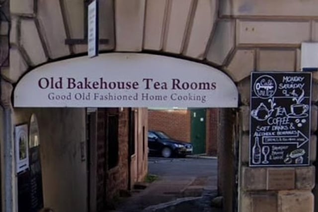 Old Bakehouse Tea Rooms is ranked fourth. Picture from Google.