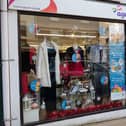 The Age UK shop on Newgate Street in Morpeth.
