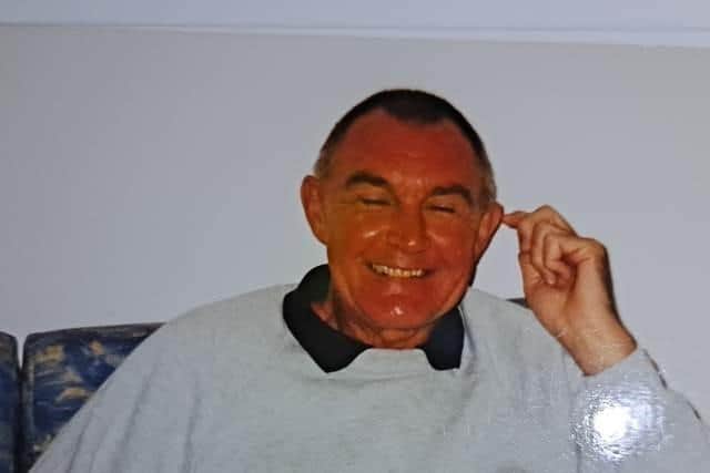 Missing man Frank Robson is 72-years-old, with an almost shaved head, a slim build and is 6ft 2in tall.