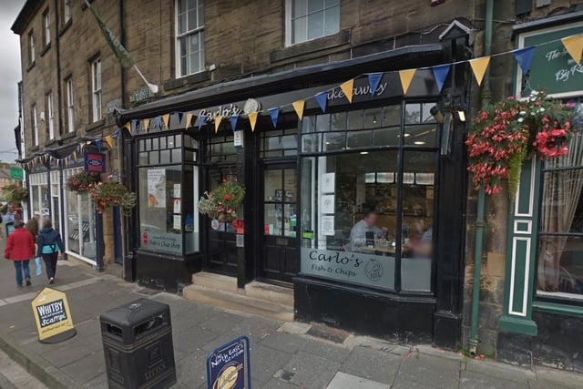 Carlo's in Alnwick is ranked number 3.
“A lovely treat," writes a reviewer.