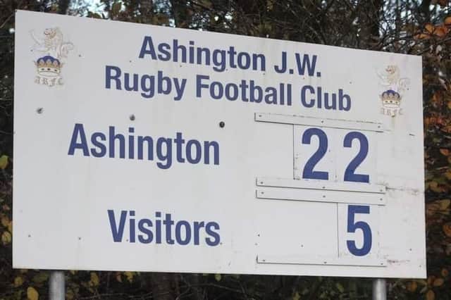 Ashington beat a battling Seaham side 22-5 on Saturday. Picture: Ian Storey