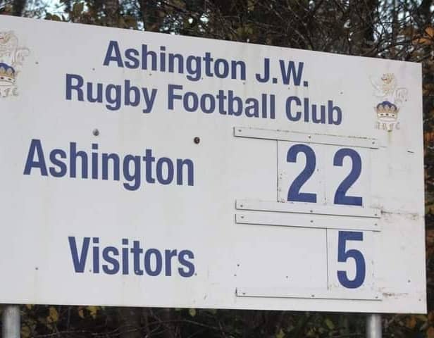 Ashington beat a battling Seaham side 22-5 on Saturday. Picture: Ian Storey