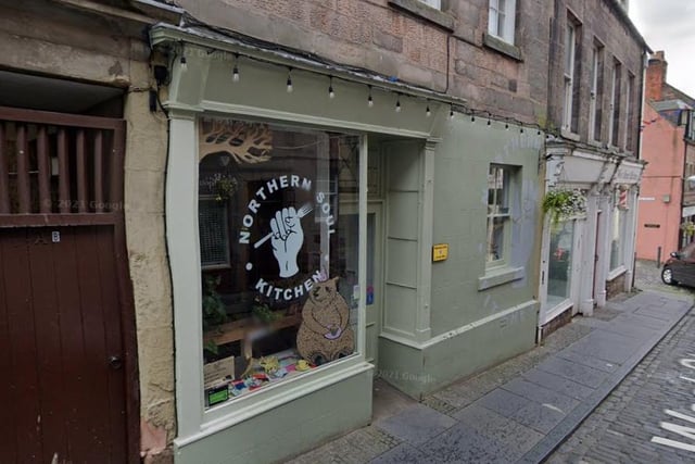 Northern Soul Kitchen in Berwick gets a 4.9 rating.