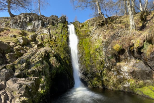 Starting at Hartside, this is a very beautiful 3.5 mile walk along paths, through wooded areas and a short walk over the fells, before reaching the stunning Linhope Spout Waterfall. This is a relatively easy walk, but takes you away from day to day life, and you return feeling totally revitalised.
Take a look at the route: https://planwatchwalk.guide/ingram-valley-linhope-spout-hedgehope-hill-in-northumberland-national-park/