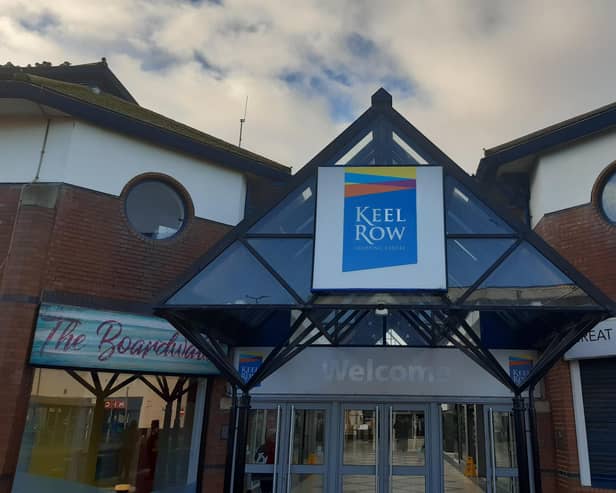Keel Row Shopping Centre will close later this month and be demolished. (Photo by Craig Buchan)