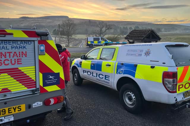 A search was carried out around Haltwhistle.