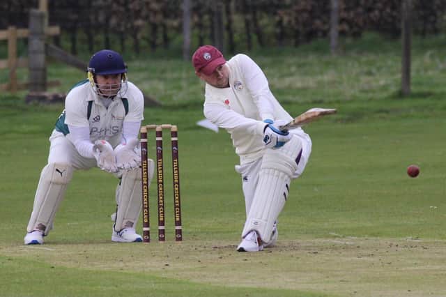 Action from the game between Tillside 2nds and Bedlington 2nds in Division 5 North.