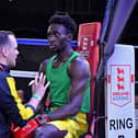 Adam Olaore of Blyth is fighting in the national amateur championships. Picture: Andy Chubb Photography/England Boxing
