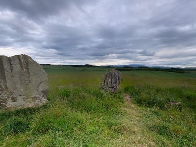 Duddo Five Stones has an average score of 4.79 (349 reviews). One review says: "The most atmospheric and calming place."