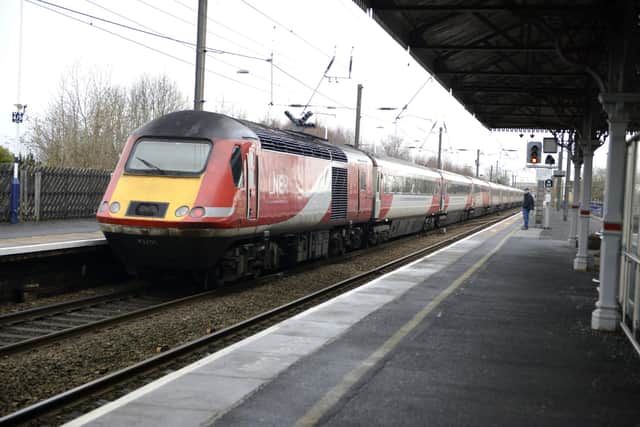 Morpeth Railway Station.