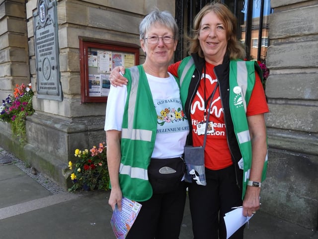 The Community Fair took place at Morpeth Town Hall.
