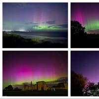 Northern Lights: 13 fabulous reader pictures of the Aurora over Northumberland