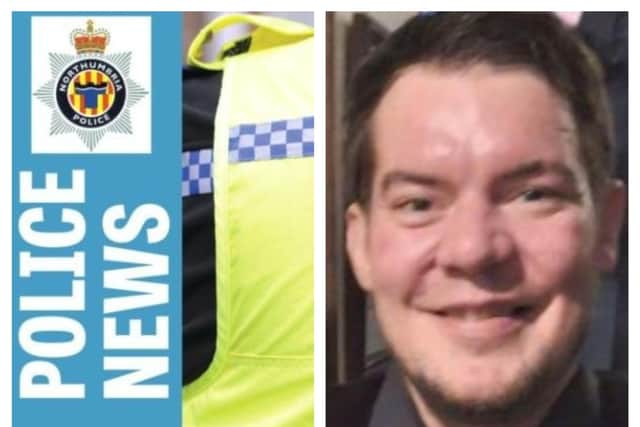 Police appeal for public’s help to locate missing Alnwick man