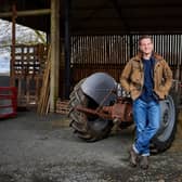 The first in the new Our Dream Farm with Matt Baker series will be aired on Saturday, April 6. Picture by Mark Taylor (Channel 4).