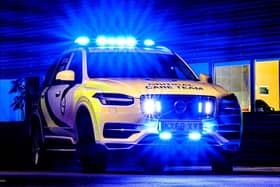 A blue light bar costs £1,200. Picture: Mike Harrison