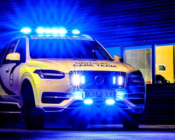 A blue light bar costs £1,200. Picture: Mike Harrison