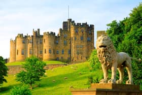 Alnwick Castle is one of Northumberland's top attractions.