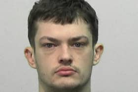 Ryan Cleverly has been jailed for assaulting his ex-partner.