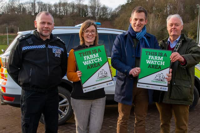 Farmwatch is a network designed to alert rural and farming residents to any criminal or suspicious activity.