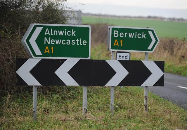 Roadworks are planned on the A1 this week.