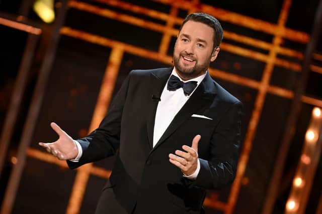 Jason Manford will present the National Fish and Chip Awards next year.