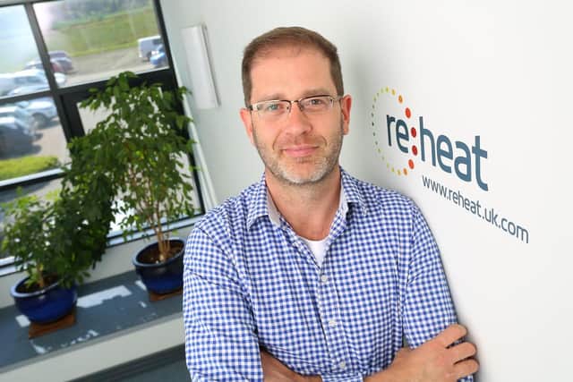 Neil Harrison, director and co-founder of reheat.