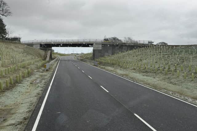 The Morpeth Northern Bypass around the time of its opening