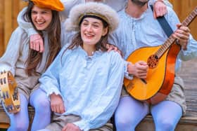 Three Inch Fools will perform A Midsummer Nights Dream.