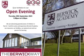 Those who come along on Thursday can find out more about the school.