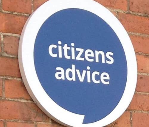 Citizens Advice can advise on debt, welfare benefits, energy bills, mental health issues and more.