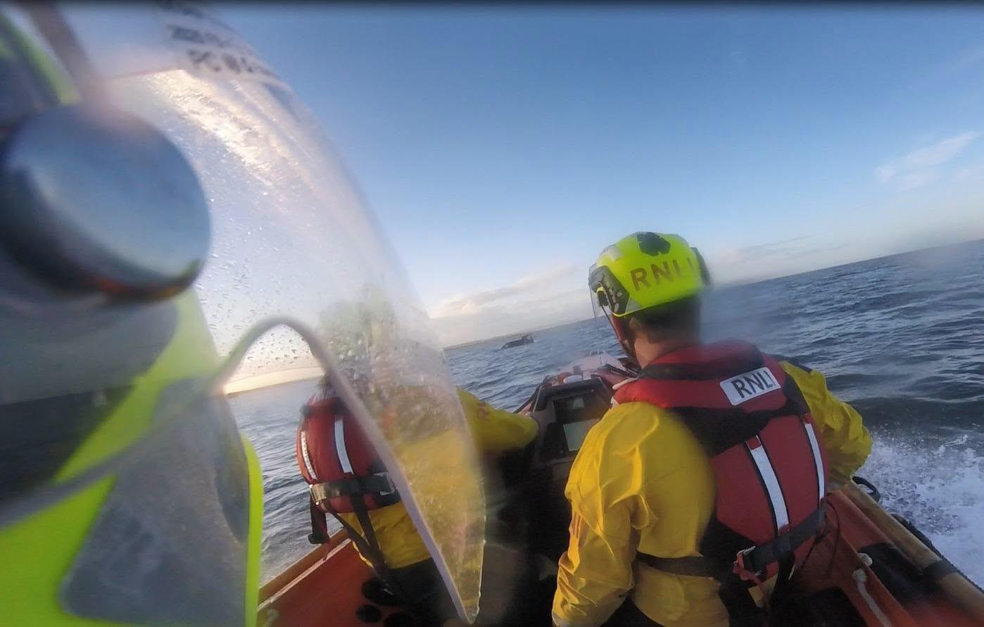 Holy Island Causeway rescue after three children and two adults become ...