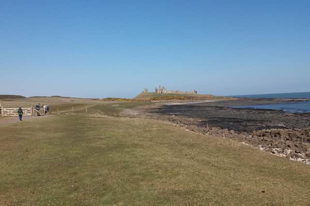 Dunstanburgh Castle, which can be reached from Embleton or Craster, is ranked the 18th best walk in the UK.