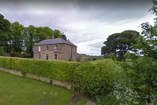 The Old Stables Tearoom, near Alnwick, gets a 4.8 rating.