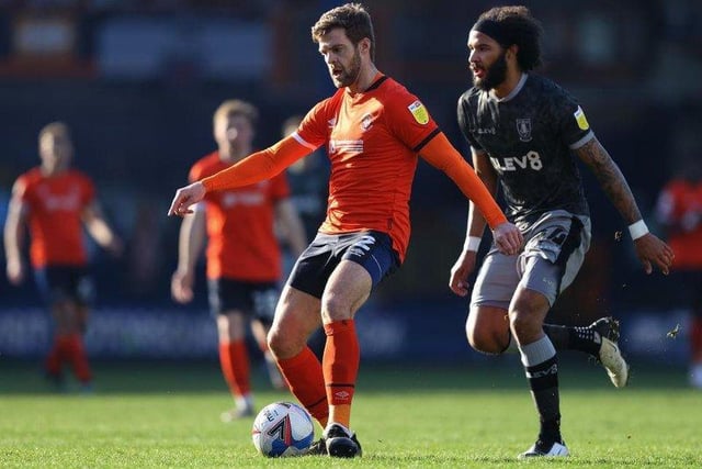 An experienced defender who has played across the backline and as a holding midfield. The 35-year-old made 23 Championship appearances for Luton last season.