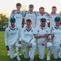 Morpeth Cricket Club 1sts, who finished as the leading Northumberland side in the NTCL, pictured on winning the Wilson Cup earlier in the season.