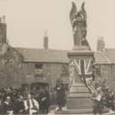 Castlegate war memorial. Picture: Berwick Record Office