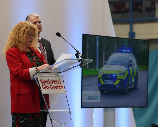 The new Northumbria Police and Crime Commissioner, Susan Dungworth. (Photo by LDRS)