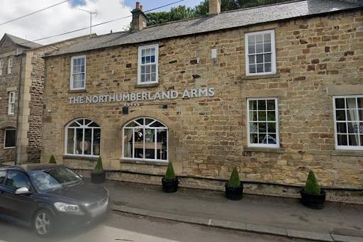 The Northumberland Arms, Felton, has a 4.5 star rating from 1,951 reviews.