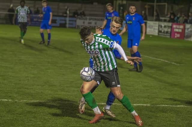 Blyth beat Bedlington 1-0 to book their place in Senior Cup Final.