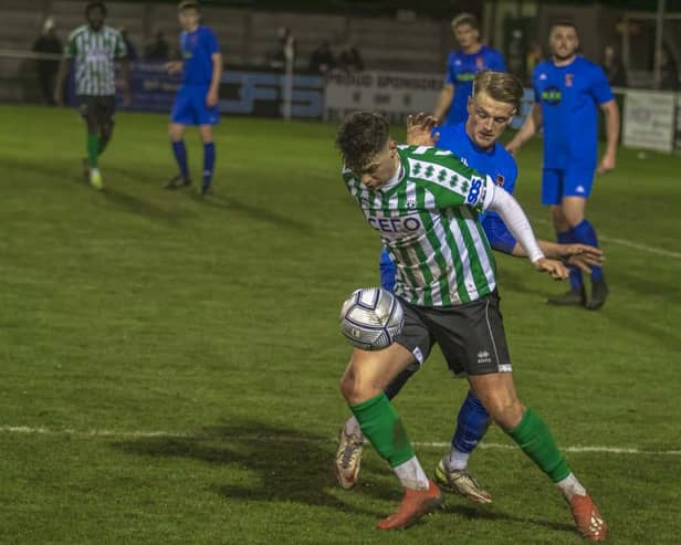 Blyth beat Bedlington 1-0 to book their place in Senior Cup Final.