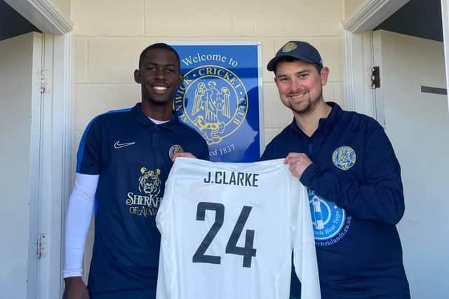 Alnwick Cricket Club sign all-rounder from the West Indies for new season