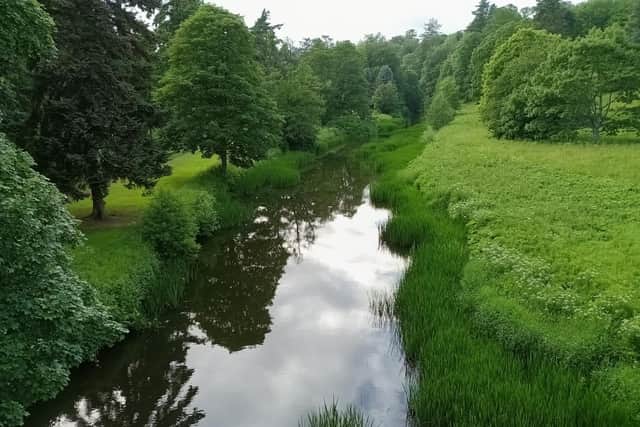 The River Aln in Alnwick pictured earlier this summer. Picture: Richard Starks
